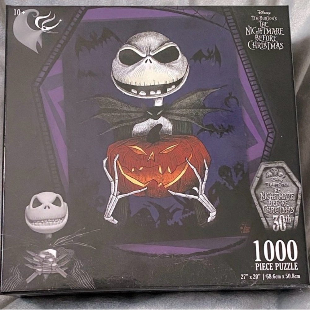 Disney Nightmare before Christmas puzzle